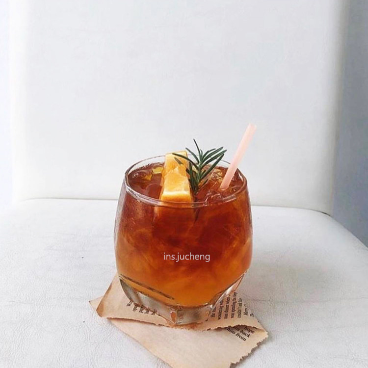 ins net red coffee hall glass ice coffee cup high face value suzé water cup drinks cup cocktail cup ice hockey cup