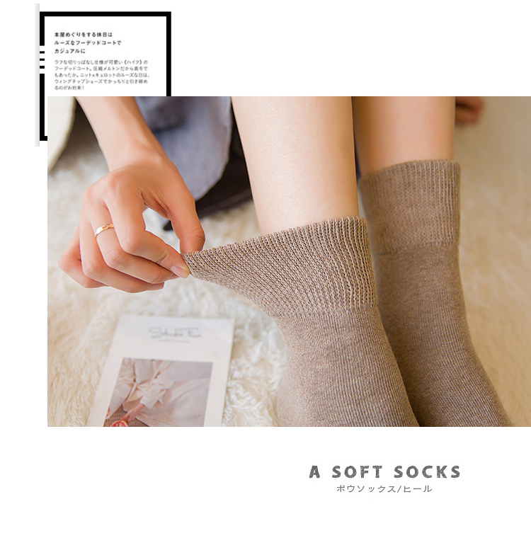 Vớ đen vớ siêu dày Bà già ngủ ấm áp cộng với lông dày mùa đông dày và mùa đông vớ cotton trong ống quần tất nữ mùa đông