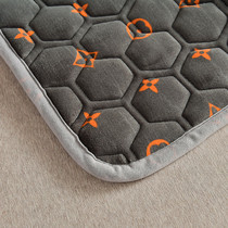 Milk Suede Mattress Winter Gush Upholstered Bedding Bunk Beds Bed Single Blankets Tatami Coral Suede Bedding Thick