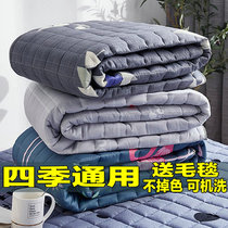 Anti-slip thin-style mattress sub-one-meter-five-bedding sub-eight-summer Luzi upholstered bed bedding bedding bedding Four Seasons Mattress Mat