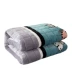 Ấm ký túc xá flannel nệm pad học sinh là 1.8m dày mùa đông cộng với giường khuẩn lanh nệm giường trẻ - Nệm nệm kim cương Nệm