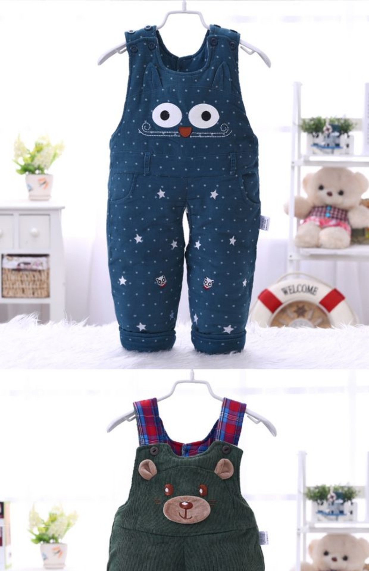 Đàn ông và phụ nữ bé mùa thu và mùa đông mở quần sơ sinh quần ấm đệm trẻ sơ sinh cotton bibiesies quần lót trẻ em