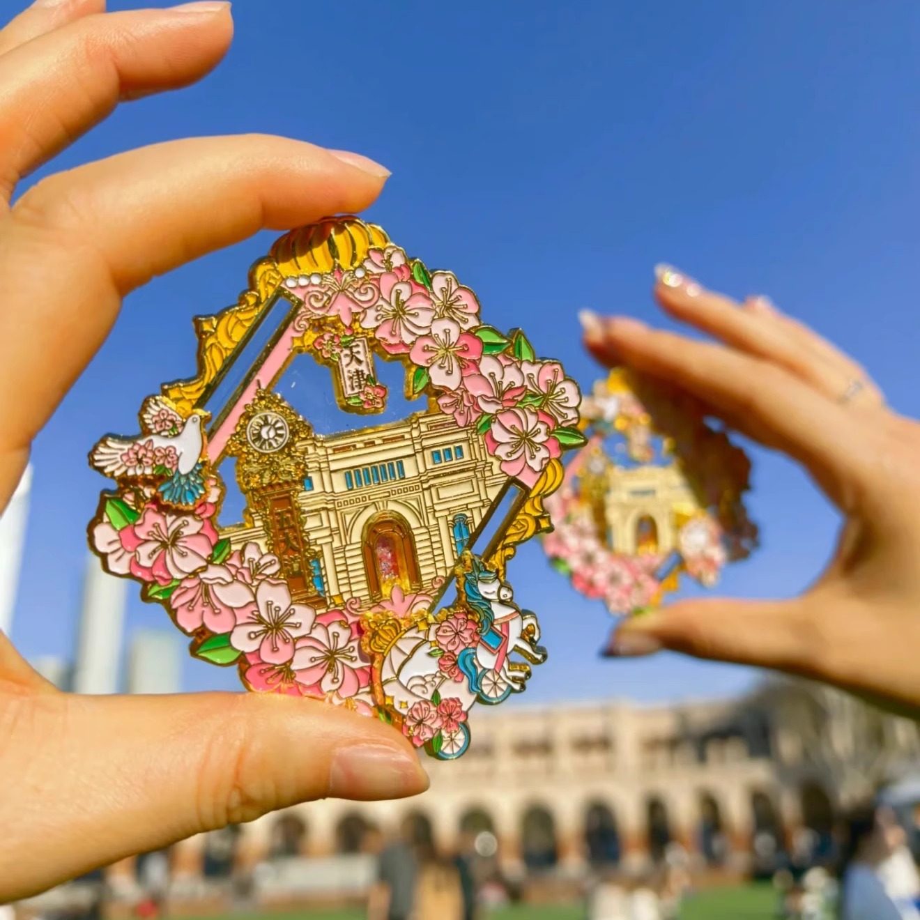 琵琶古筝创意冰箱贴装饰磁贴古琴阮咸文创纪念品四大乐器磁性贴有哪些