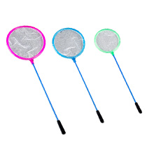 Fishing net fishing net fishing fishing tough handle solid net pocket aquarium fish tank large medium and small