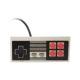 Bộ điều khiển trò chơi máy tính USB mới Bộ điều khiển trò chơi hỗ trợ FC máy màu đỏ và trắng giả lập NES Contra Mary
