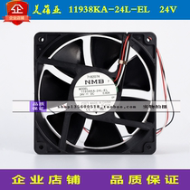 11938KA-24L-EL 4715KL-05W-B39 new original 12038MM axial flow fan 24V fan