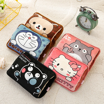 Automatic batch of winter explosion-proof charging hot water bag double hand plush warm water bag electric heating hand cover
