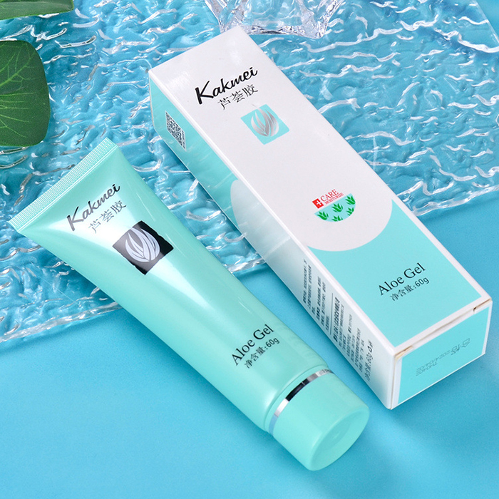 Automatic Batch Moisturizing Moisturizing Aloe Vera Gel Acne Control Oil Control Moisturizing Shrink Pore After Sun Repair 60g
