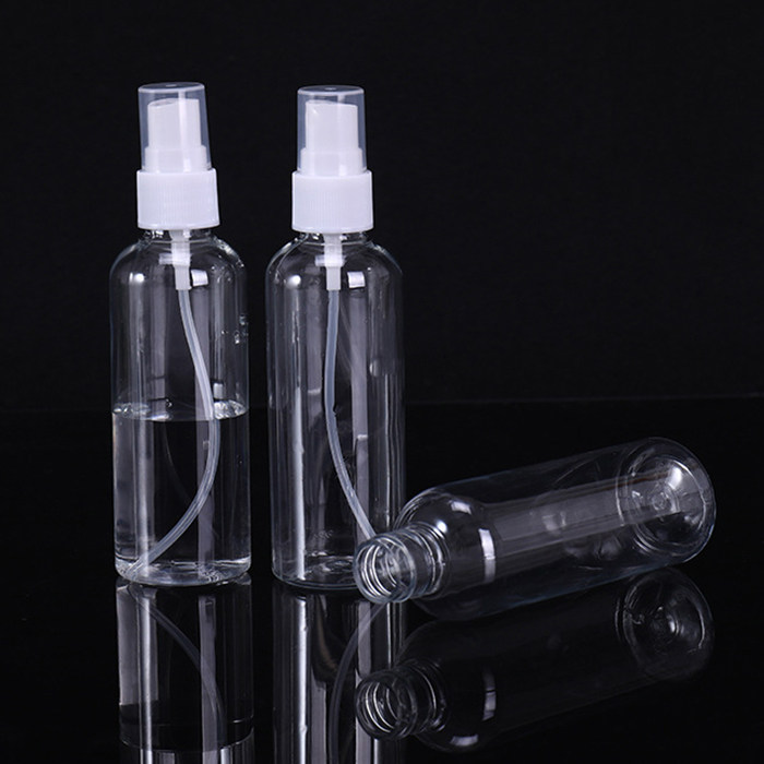 Automatic wholesale plastic spray bottle 30ml toner small sub-bottle 50ml fine mist spray empty spray bottle 100ml