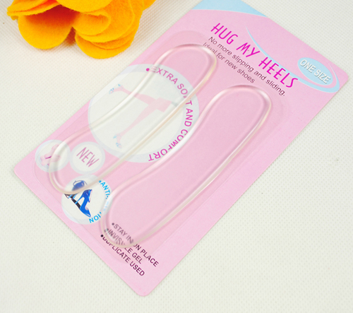 Automatic wholesale GEL silicone gel after paste transparent heel patch and stick to the heel