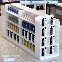 Nakajima cabinet cosmetics mother and baby store milk powder display cabinet childrens shoes shelf stationery toy pharmacy boutique wooden container