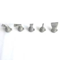 LANSITE plastic welding torch hot air device adapter nozzle Round nozzle 15 degrees 60 degrees 90 degrees air nozzle