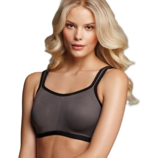 N European and American brand sports bra, anti-vibration running yoga, large breasts, small outer wear underwear for women, with steel ring to drag on