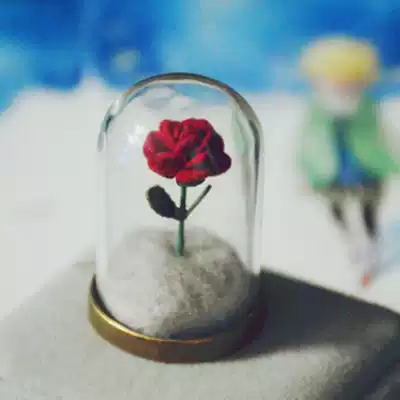 The little prince's rose DIY creative handmade material pack 520 to send men and women couples to confess Mother's Day gifts