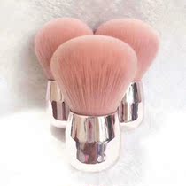 Mushroom Head Dressings Powder Brushed Powder Brushed Large Number Soft Single Only Large Blush Brush Single Fluffy Makeup Brush Subnet Red