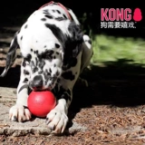 Американская собака -кусочка собака пэтчнис Ball Hollow Cookie печенье сопротивление устойчивости к животным для домашних животных шлифование резиновая протекающая еда большая собака