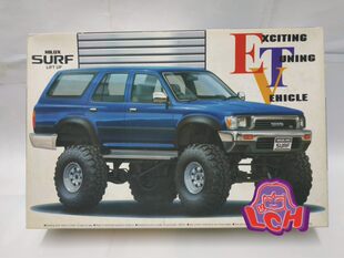 LCH Qingdao Aoshima 1/24 Toyota Hilux Surf Lift Up Toyota pickup