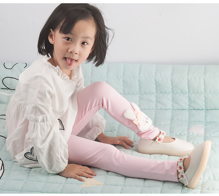 Thu đông 2018 quần legging bé gái mới cho bé gái Quần áo trẻ em cho bé lớn phiên bản Hàn Quốc của quần bút chì cotton quần áo trẻ em 10 tuổi