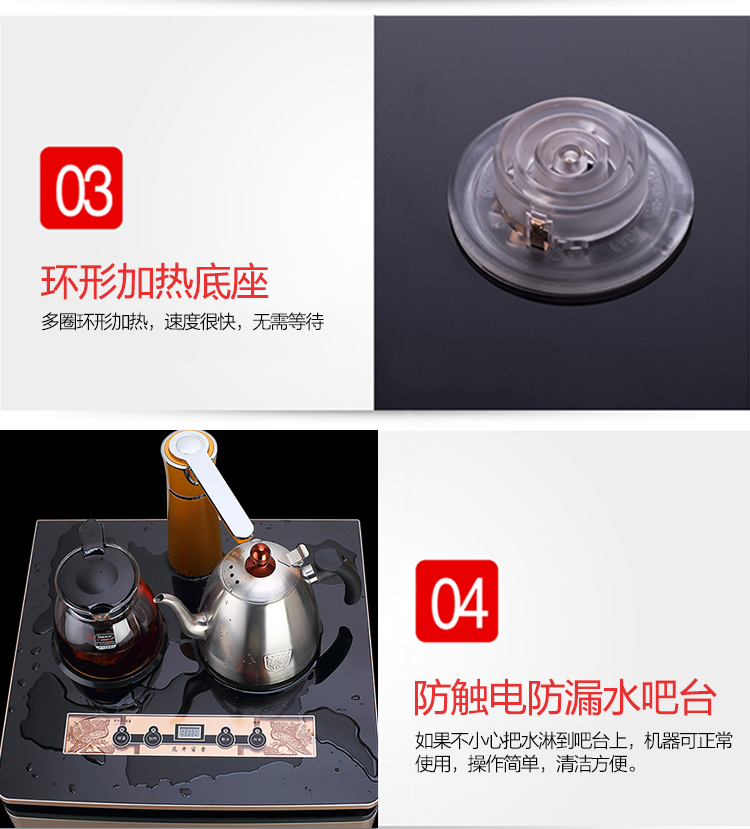máy lọc nước để bàn Meiling màn hình cảm ứng máy pha trà thông minh đa chức năng máy lọc nước gia dụng tiết kiệm năng lượng theo chiều dọc tiết kiệm năng lượng đặc biệt - Nước quả máy lọc ro