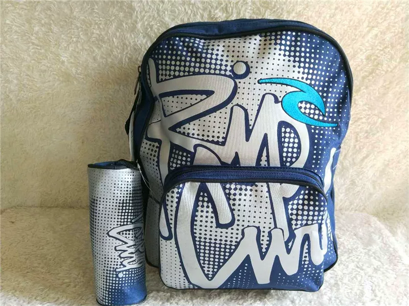 Fashionable backpack, school bag for students, pencil case