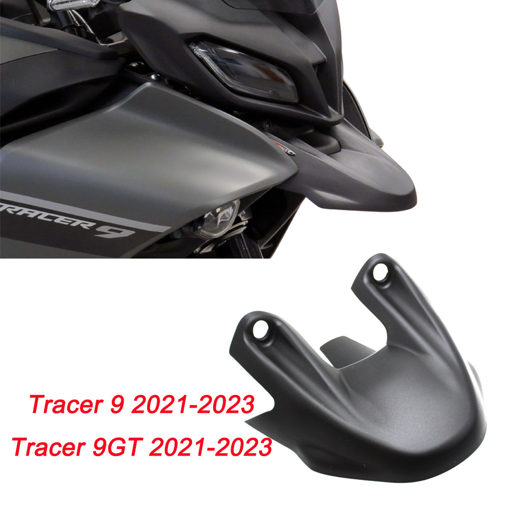 Apply Yamaha Tracer 9 9GT 21 - 23 to modify the front mouth of the front of the head of the bird lip fender