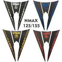 Suitable for YAMAHA Yamaha NMAX155 new tank sticker 3D reflective sticker fish bone patch personality patch