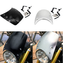 Apply BMW Motorcycle R NINE T take iron 14-20 years ago windshield aluminium wind shield diversion cover