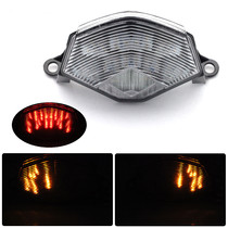 KAWASAKI ZX-10R 08-10 ZX-6R 636 Z750 Motorcycle LED Rear taillight Brake Light