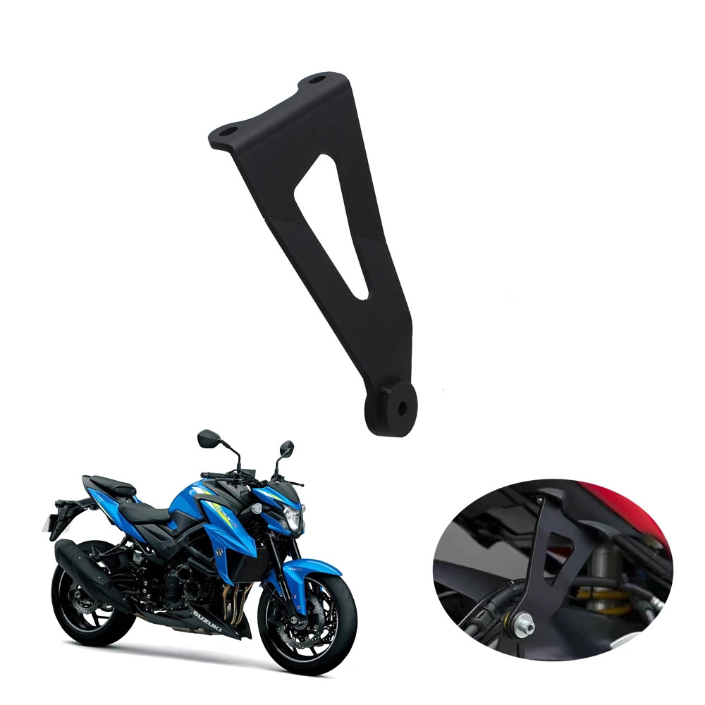 Suzuki GSXS 1000 15 - 20 years Modified exhaust stent after foot removal stent reinforced