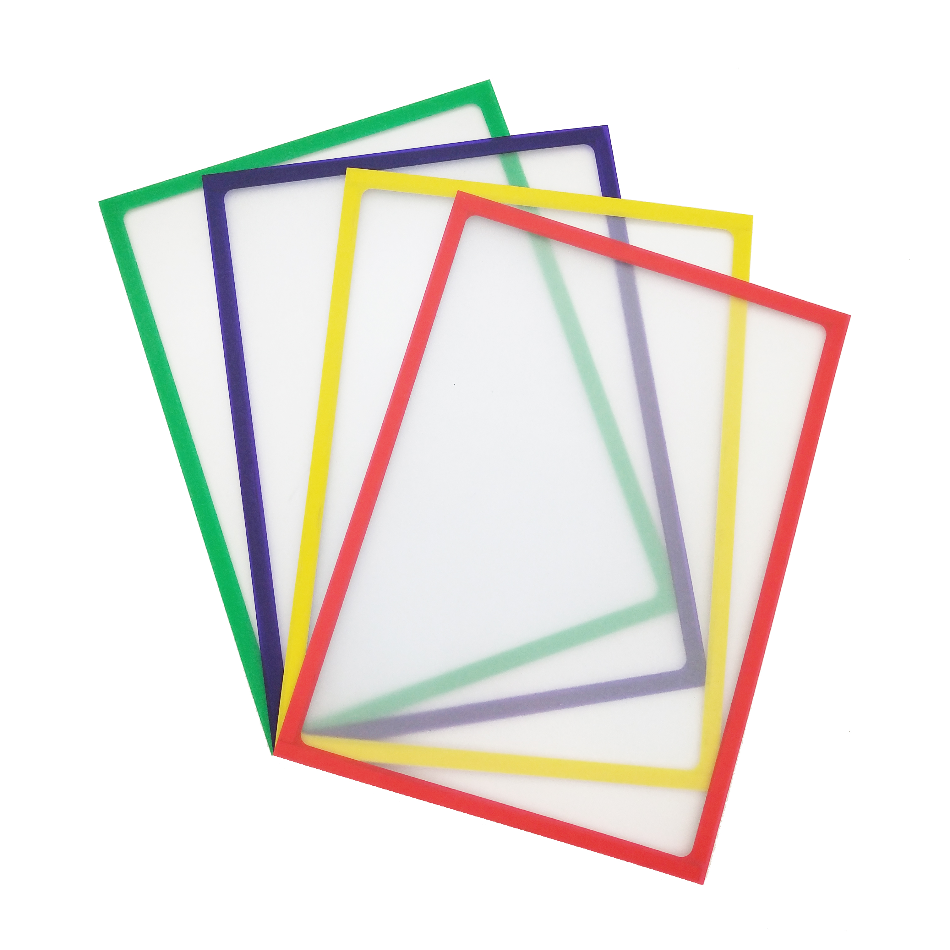 Fast magnetic paste magnetic office file box File display box Magnetic box Wall sticker A4 magic box