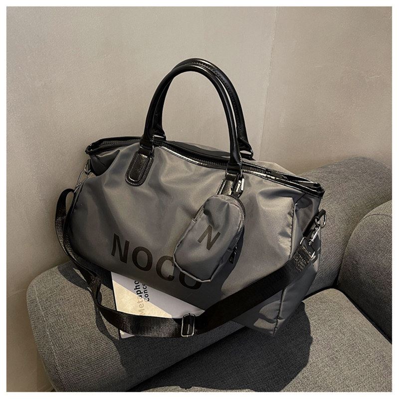 2022 New large - capacity travel package Light fitness bag for short - distance tour bag bag