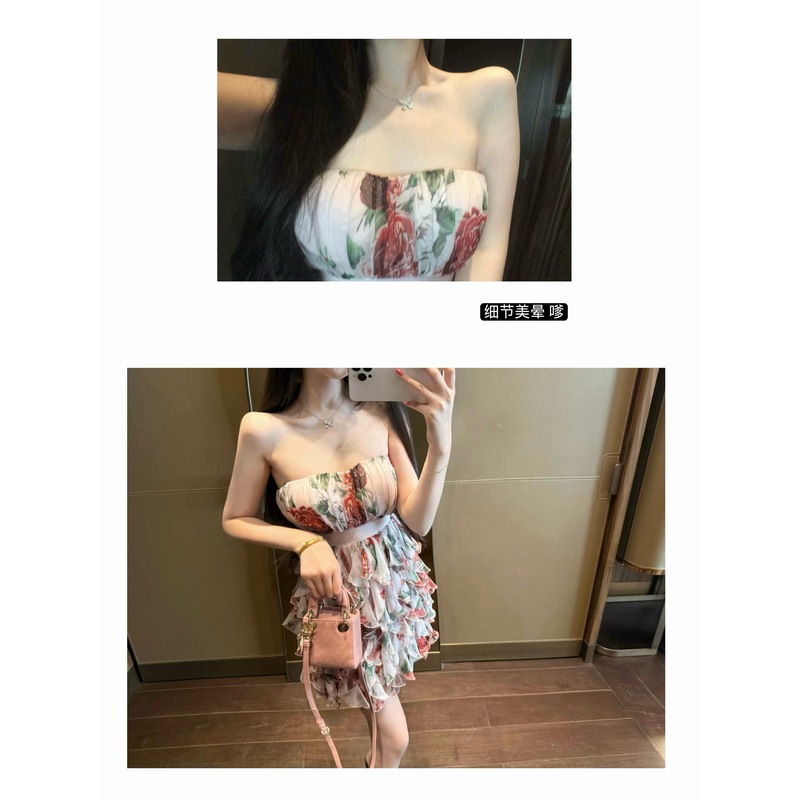 Poet Wong【Twin Fragrance】Birthday Dress Made for Oneself, Elaborate Private Collection Vtg Dress, Dual Versions