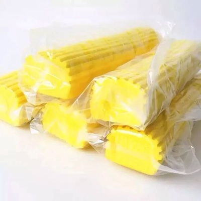 6 packs absorbent sponge mop head folded rubber cotton mop head mop head replacement mop head narrow mouth general