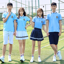 School uniform suit Korean version of campus style junior high school Senior high school student graduation games opening ceremony performance uniform class uniform
