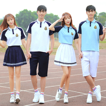 School uniform suit Korean version of academic style junior high school Senior high school students Korean sports meeting opening ceremony photo performance suit class uniform
