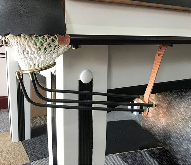 Billiard cung cấp phụ kiện bi-a Bàn bi-a theo dõi trượt bàn bi-a túi lưới Bàn bi-a đặt túi bóng lưới đề nghị bi bóng inox