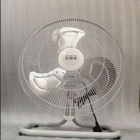 Quạt công nghiệp quạt điện sàn quạt nhà máy mạnh hộ gia đình ký túc xá máy tính để bàn quạt kim loại quay quạt - Quạt điện quạt đảo