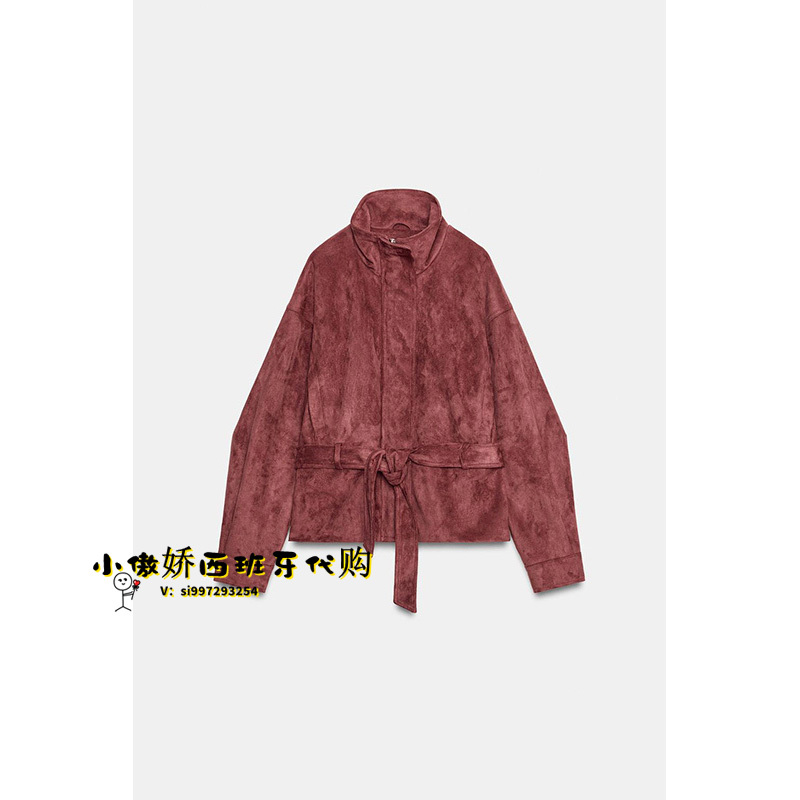 September: Little Bossy Girl Spain Purchasing Agent Zara Suede Effect Belted Jacket 6318/243 6318243 September: Little Bossy Girl Spain Purchasing Agent Zara Suede Effect Belted Jacket 6318/243 6318243