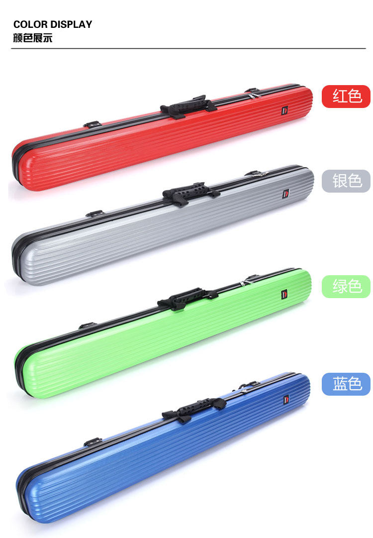 Hard shell bag ABS fishing bag fishing gear bag fishing rod bag rod bag waterproof bag large capacity bag 1 25 meters