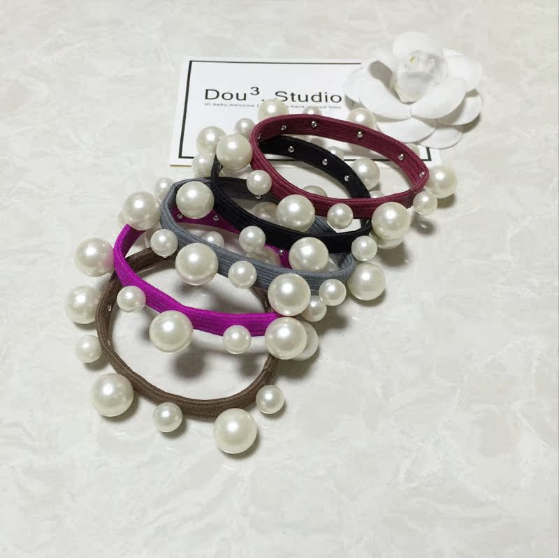 Accessoire coiffure en perlé - Ref 1197361 Image 11