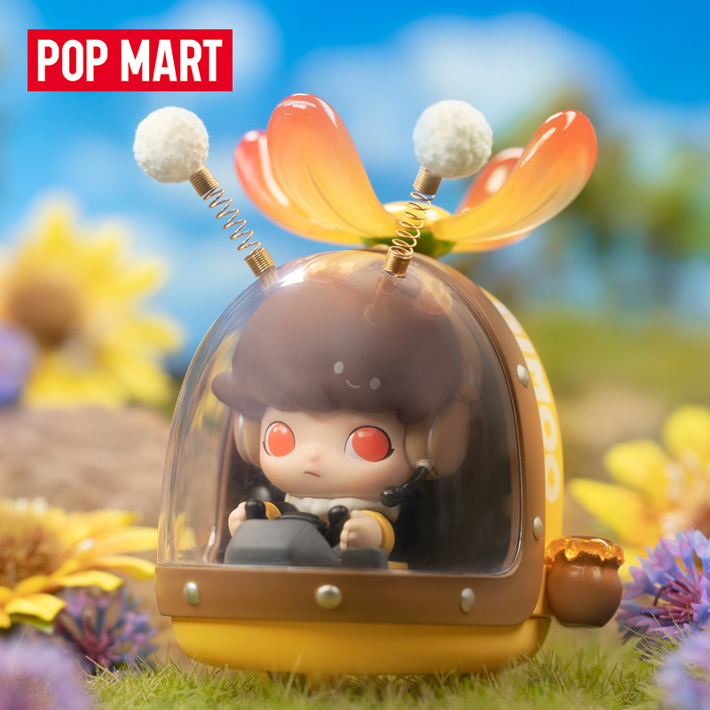 POPMART泡泡玛特DIMOO去哪儿盲盒开箱！滑翔机小天使萌到心巴暴击，拆盒瞬间我人没了…_潮玩盲盒_淘宝游戏网