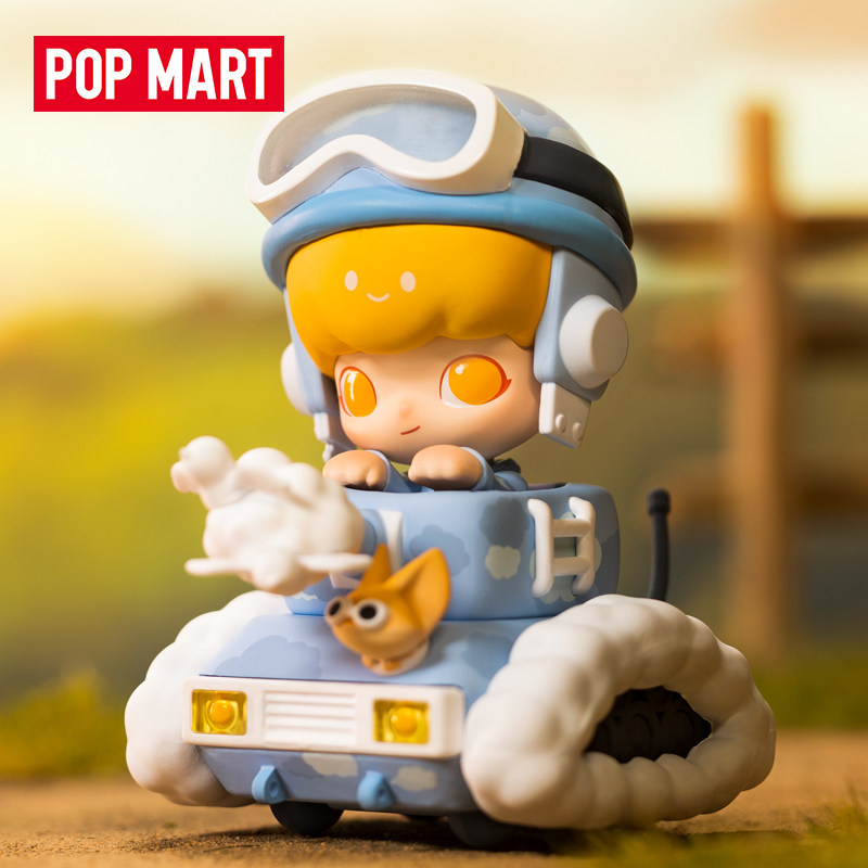 POPMART泡泡玛特DIMOO去哪儿盲盒开箱！滑翔机小天使萌到心巴暴击，拆盒瞬间我人没了…_潮玩盲盒_淘宝游戏网