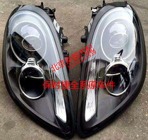 Porsche Macan Macan Macan paramela headlight assembly Cayenne high with full LED headlight taillights