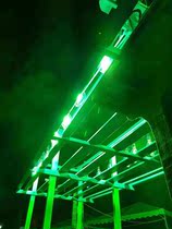 Xinkang brand 1500W marine fish collection lamp green white light stainless steel lamp holder