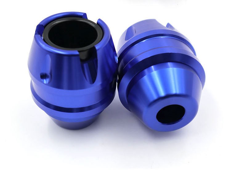 Motorcycle Shock Absorption Modification Accessories Front Fork Cup Cnc Classy Front Fork Cup Personalized Decorative Anti-Fall Cup Electric Motorcycle Universal