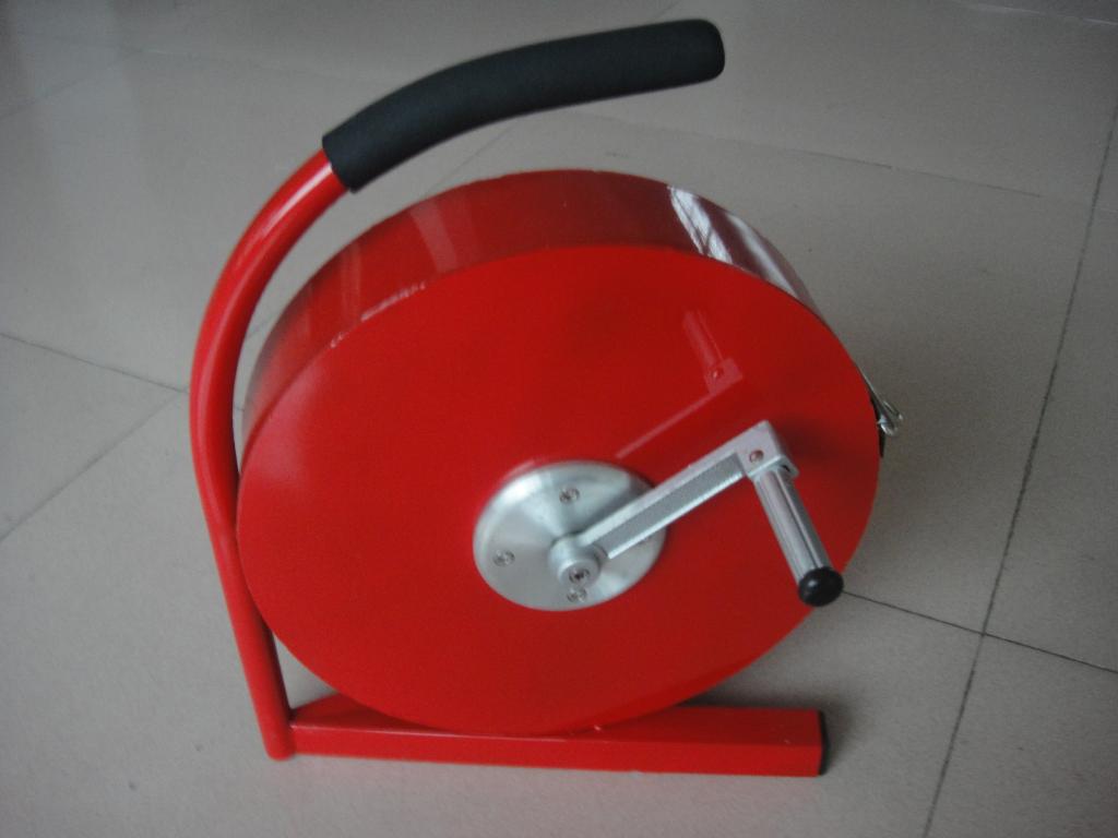 Sutai 250 m firefighting bifacial high-brightness reflective warning with stainless steel shell guard band