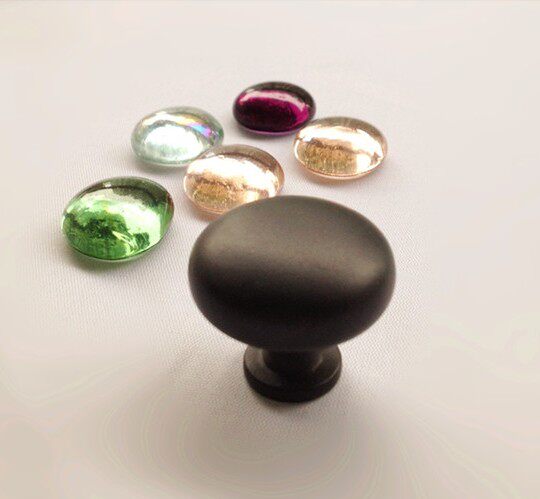 Italy EMEL Yimei black handle overall cabinet small handle wardrobe drawer modern handle black small handle