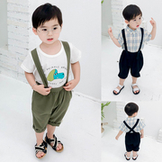 Baby Quần 2020 mùa hè trang phục cà vạt màu mới với chàng trai quần âu quần short quần thể thao sweatpants bé bé quần thể thao trẻ em quần triều.