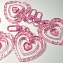 y2k love pendant card book accessories pendant bag pendant keychain pendant star chasing goo card hand account mobile phone decoration