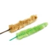 Doggy Man Kitten Ball Wool Câu đố tương tác Funny Cat Stick Cung cấp Feather Feather Bell Cat Toy Funny Cat Stick - Mèo / Chó Đồ chơi
